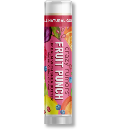 CRAZY RUMORS Fruit Punch Lip Balm 4,25g