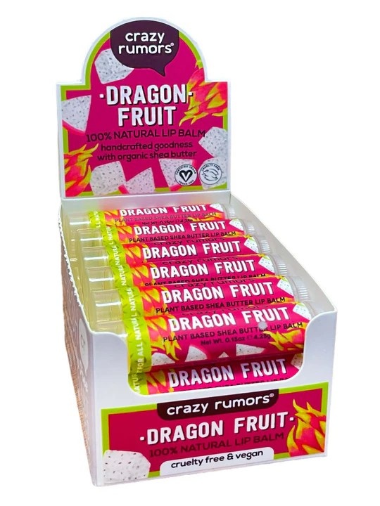 CRAZY RUMORS Dragon Fruit  Lip Balm  4,25g