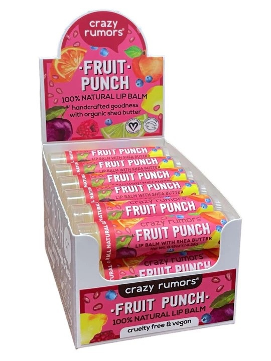 CRAZY RUMORS Fruit Punch Lip Balm 4,25g