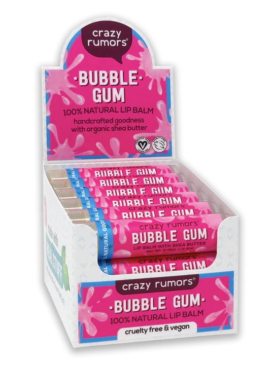 CRAZY RUMORS Bubble Gum Lip Balm 4,25g