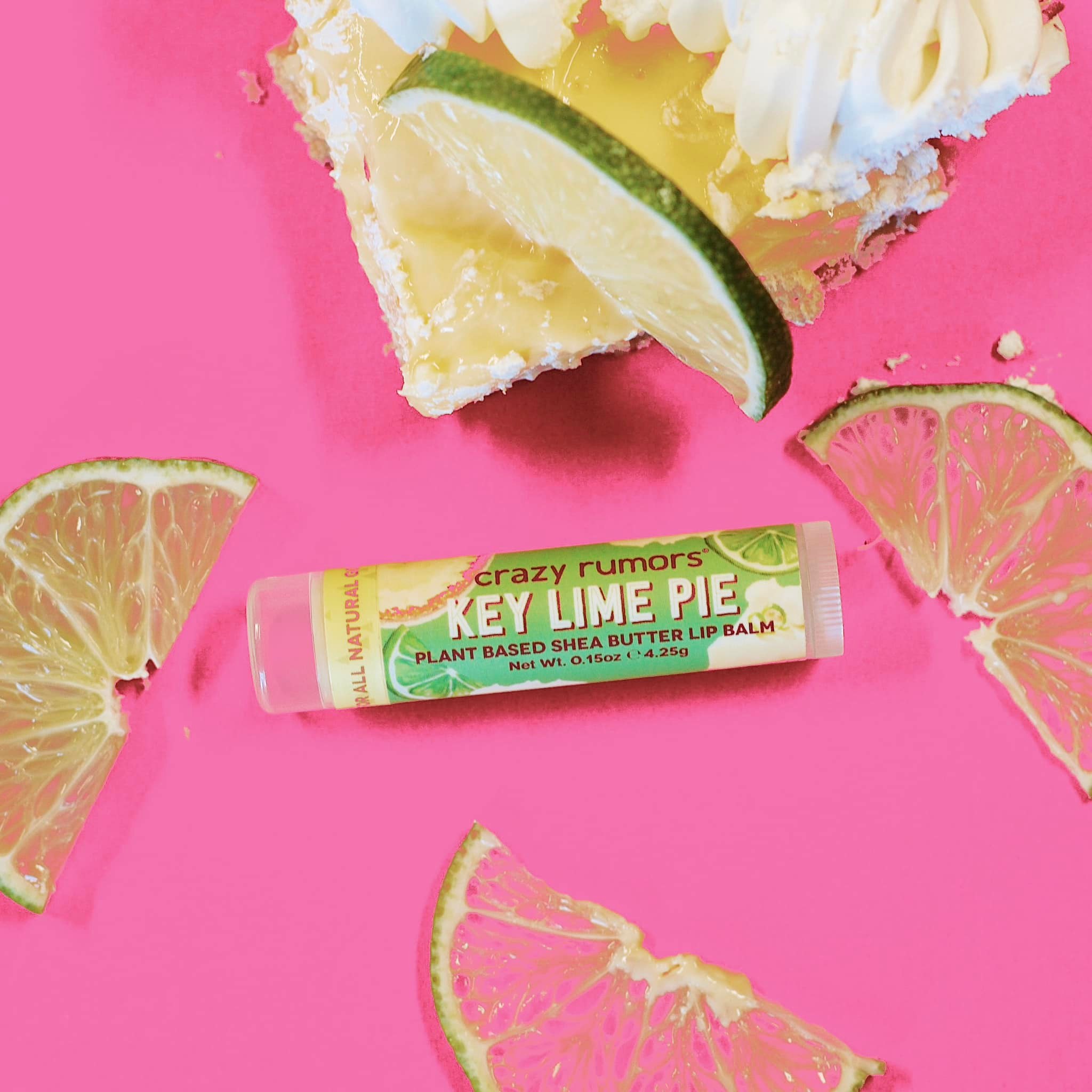 CRAZY RUMORS Key Lime Pie Lip Balm 4,25g