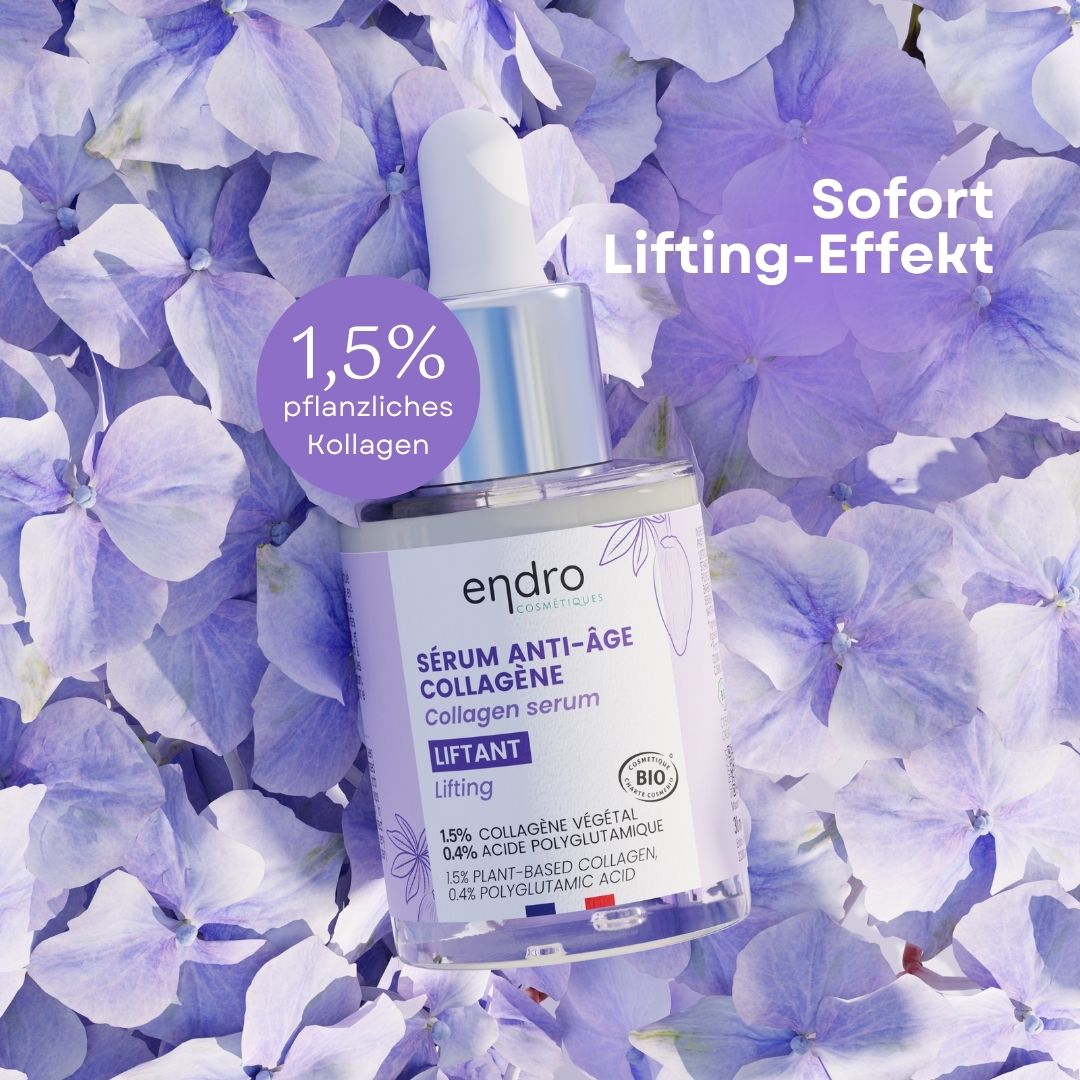 ENDRO Kollagenserum, 1,5 % pflanzliches Kollagen, 30ml