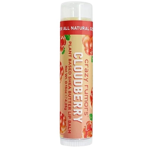 CRAZY RUMORS Cloudberry Lip Balm 4,25g