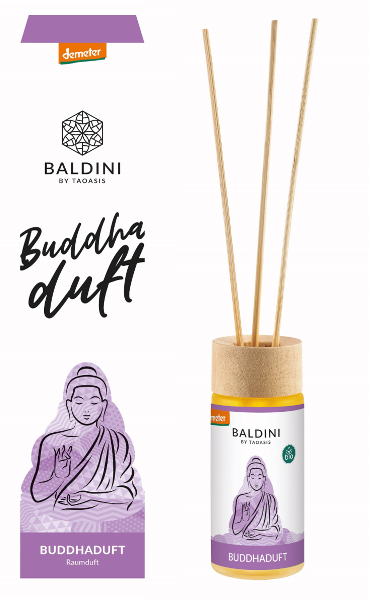 Baldini Raumduftset Buddhaduft 50ml