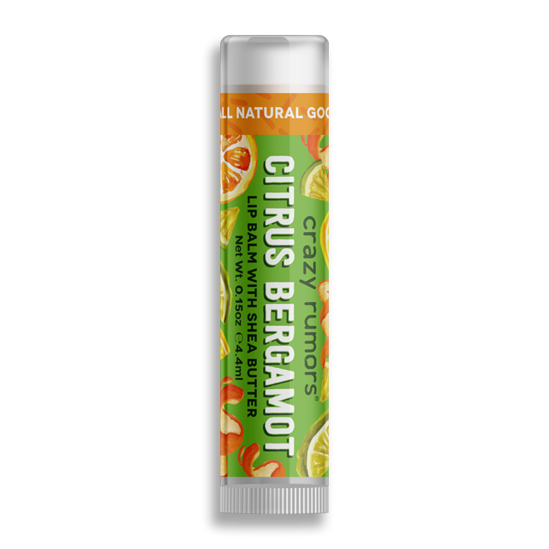 CRAZY RUMORS Citrus Bergamot Lip Balm 4,25g