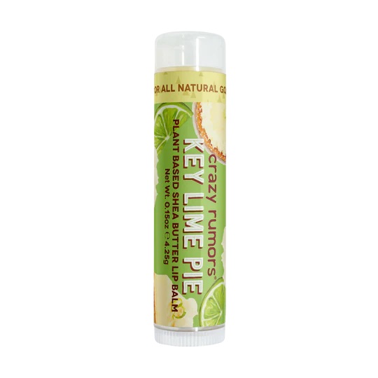 CRAZY RUMORS Key Lime Pie Lip Balm 4,25g