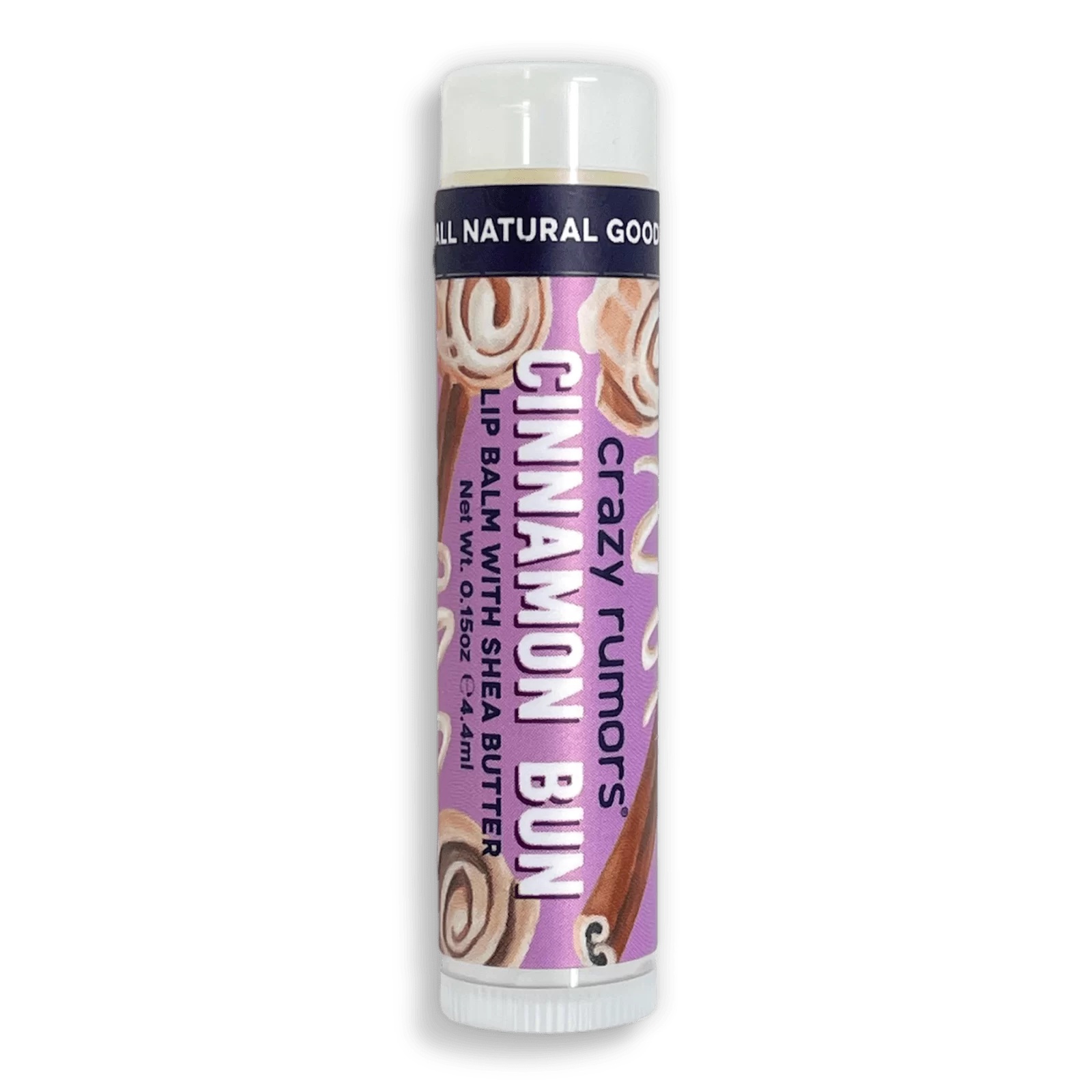 CRAZY RUMORS Cinnamon Bun Lip Balm 4,25g SEASONAL