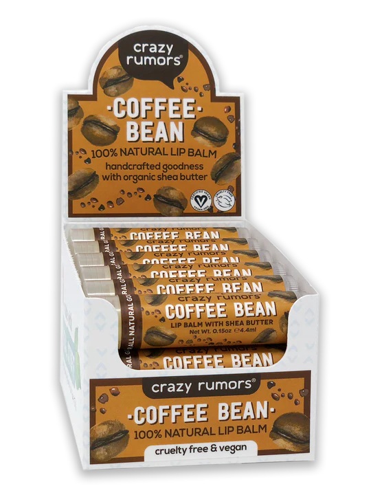 CRAZY RUMORS Coffee Bean Lip Balm 4,25g