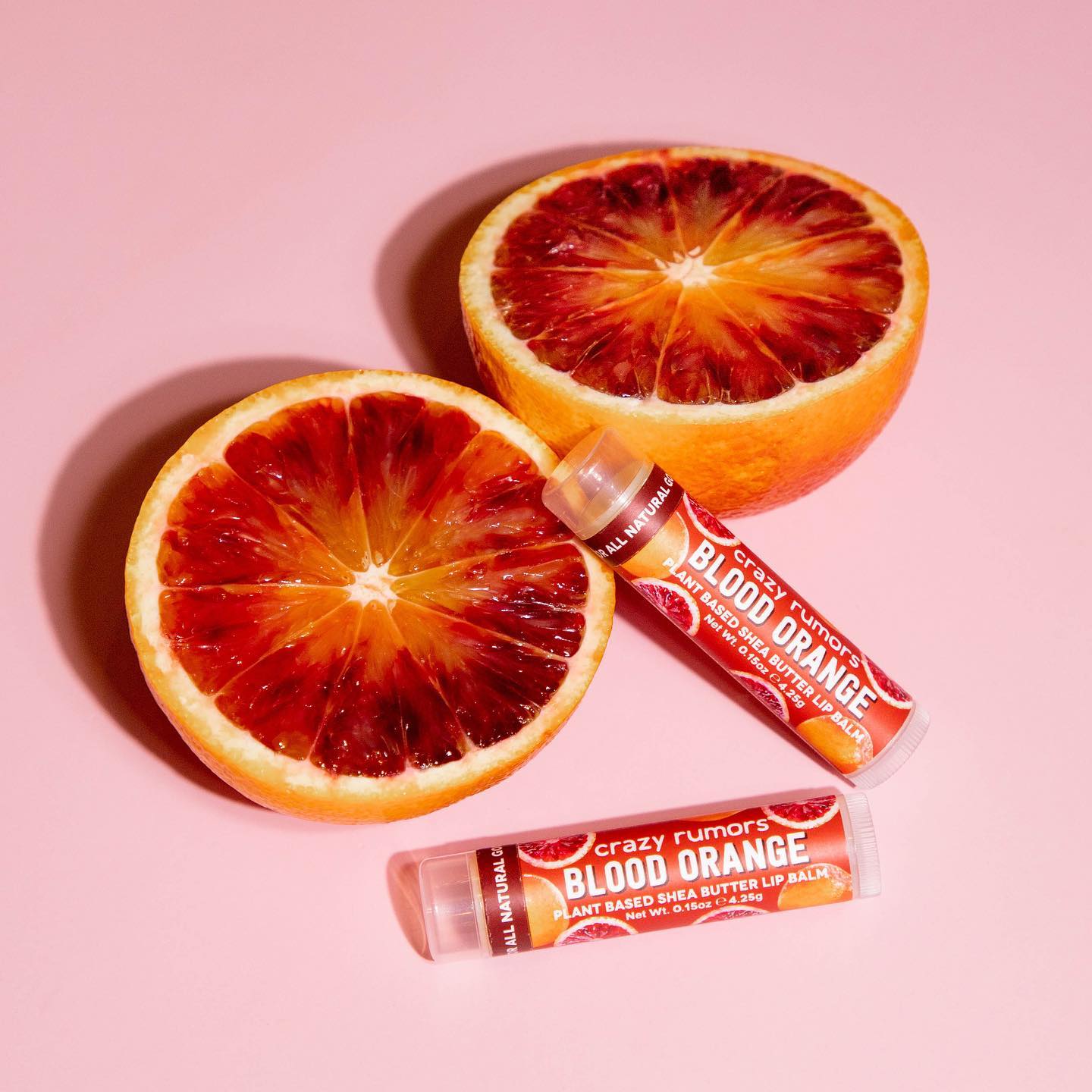 CRAZY RUMORS Blood Orange Lip Balm  4,25g