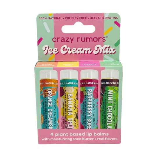 Crazy Rumors (VEGAN)  Mixed Packs Ice Cream Mix