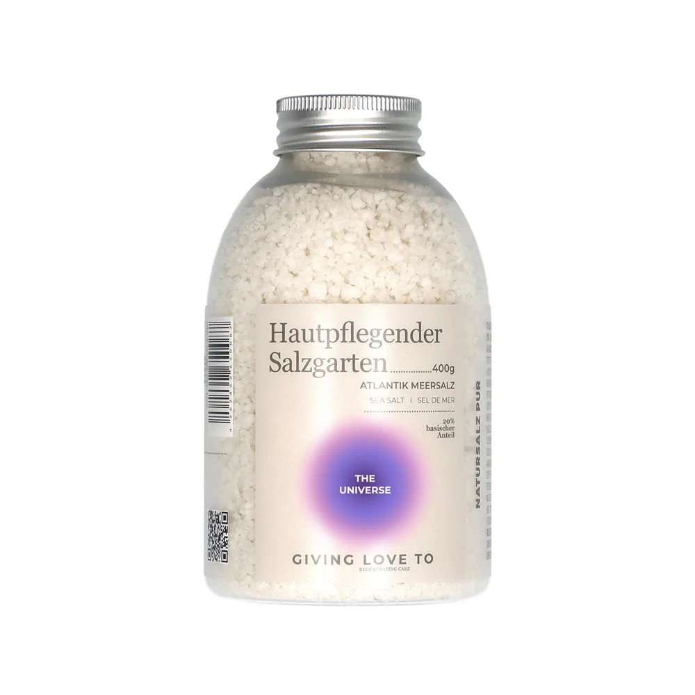 Badesalz Hautpflegender Salzgarten „Universe“ 400g