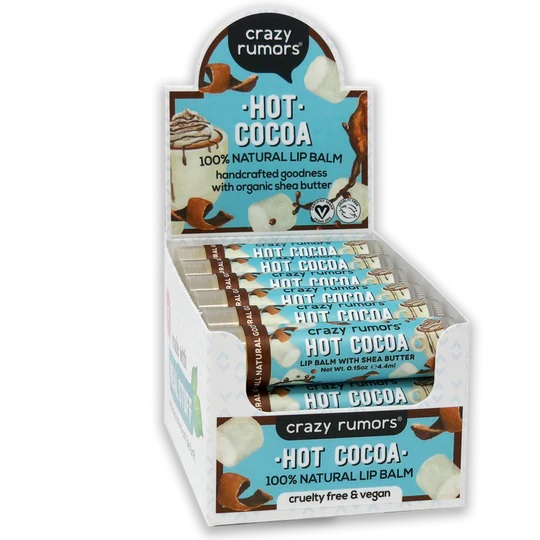 CRAZY RUMORS Hot Cacao Lip Balm 4,25g