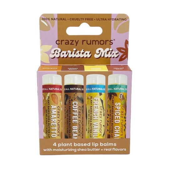 Crazy Rumors (VEGAN)  Mixed Packs Barista Mix