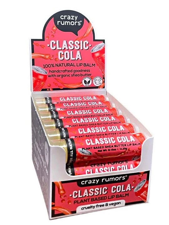 CRAZY RUMORS Classic Cola  Lip Balm 4,25g