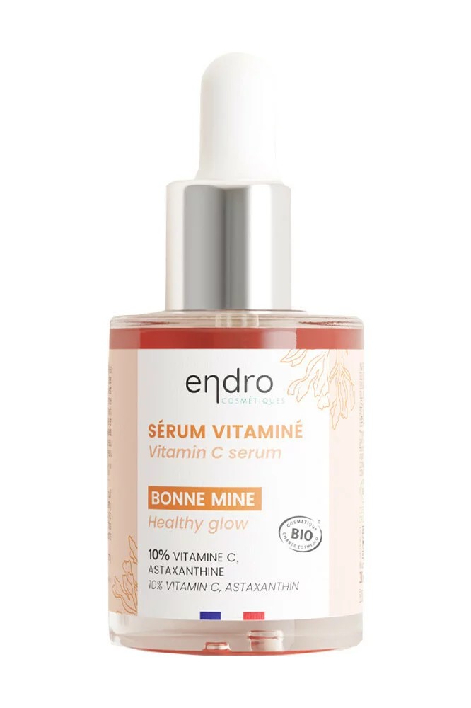 ENDRO Vitamin C Serum frisches Aussehen, 10% Vitamin C, 30ml