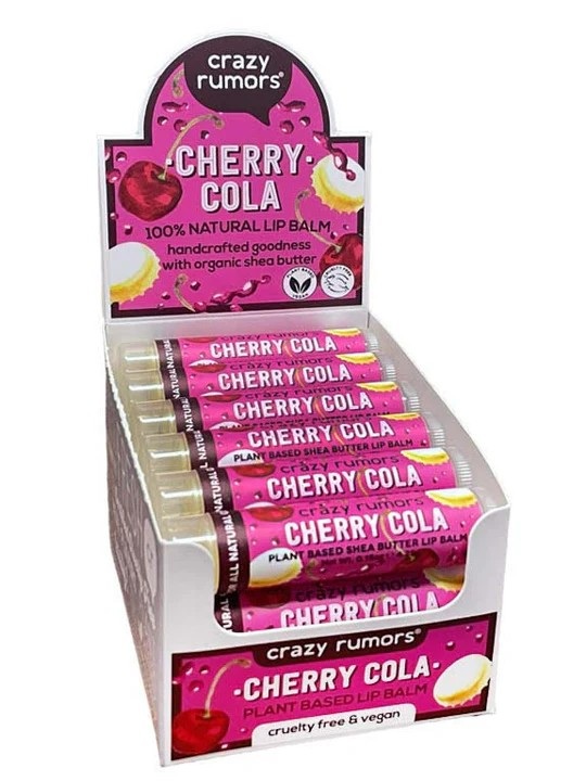 CRAZY RUMORS Cherry Cola Lip Balm 4,25g