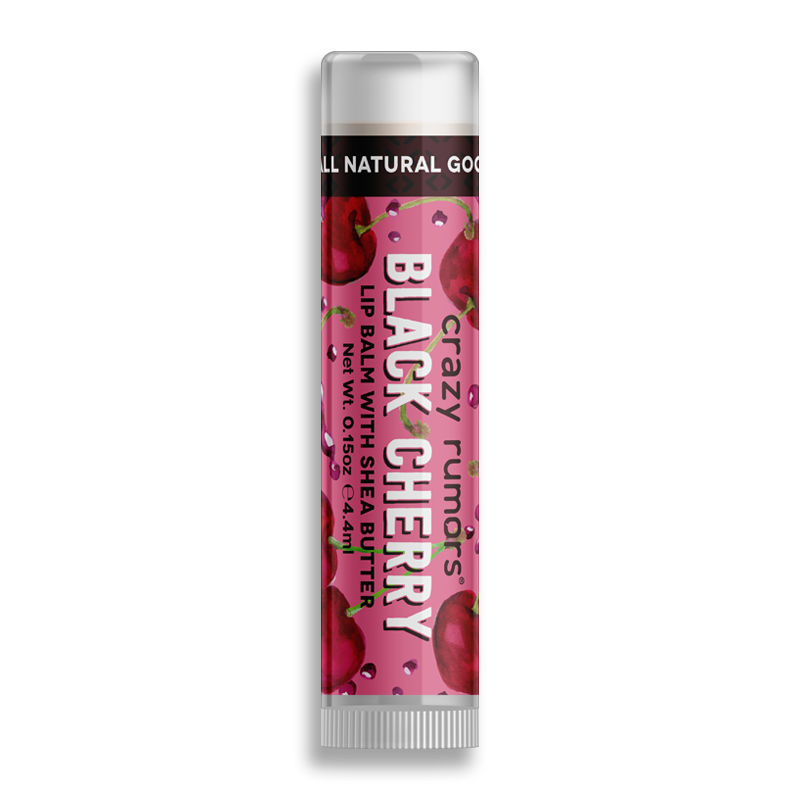 CRAZY RUMORS Black Cherry Lip Balm 4,25g