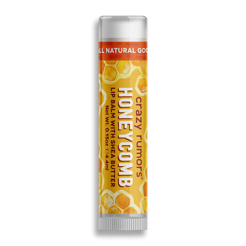 CRAZY RUMORS Honeycomb Lip Balm 4,25g