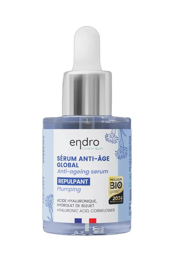 ENDRO Anti-Ageing Serum mit Hyaluronsäure, 30ml