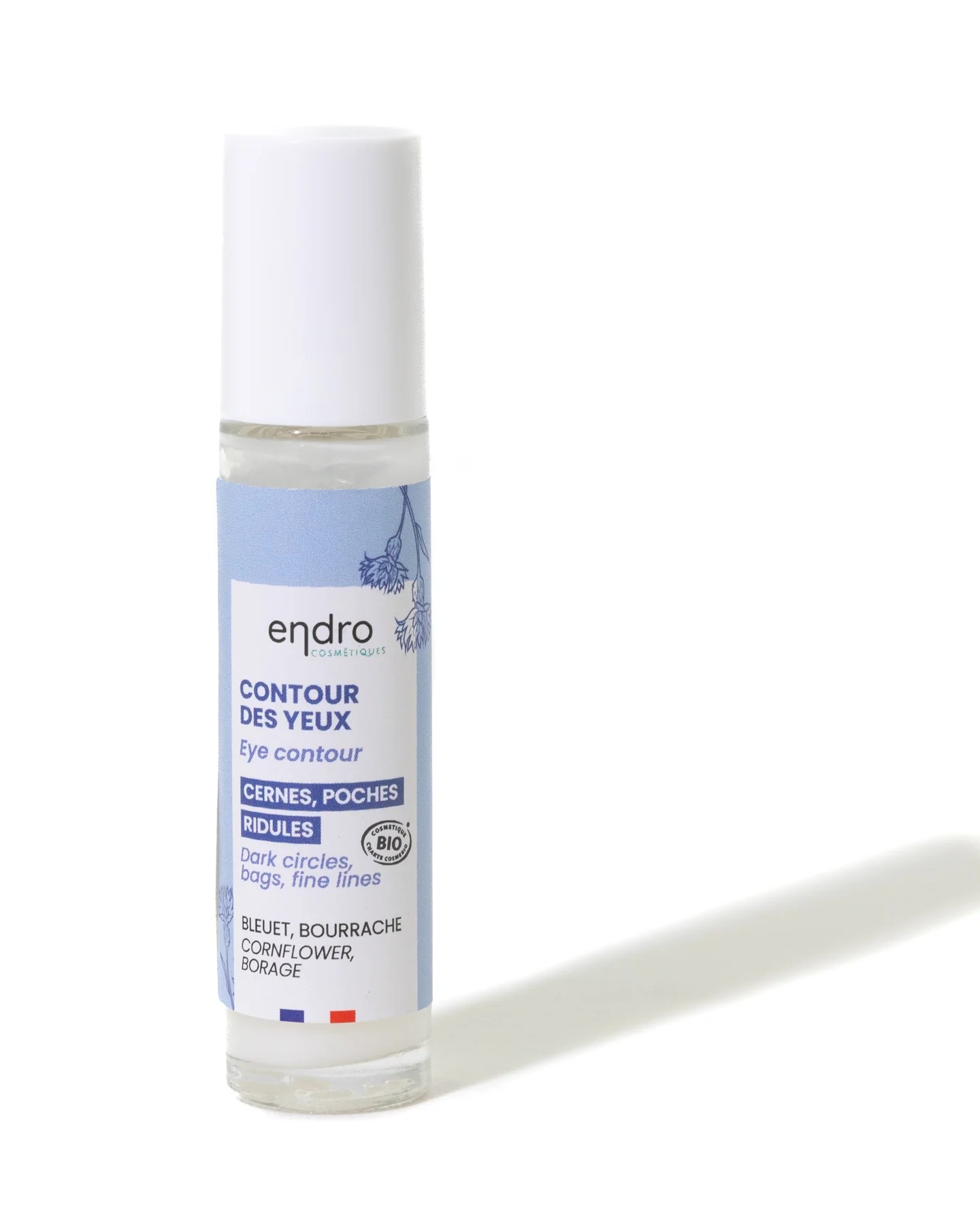 ENDRO Augenkontur RollOn, gegen Augenringe, 10ml