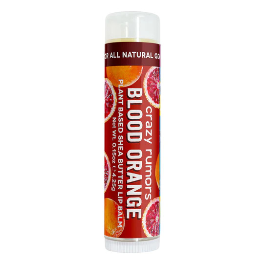 CRAZY RUMORS Blood Orange Lip Balm  4,25g