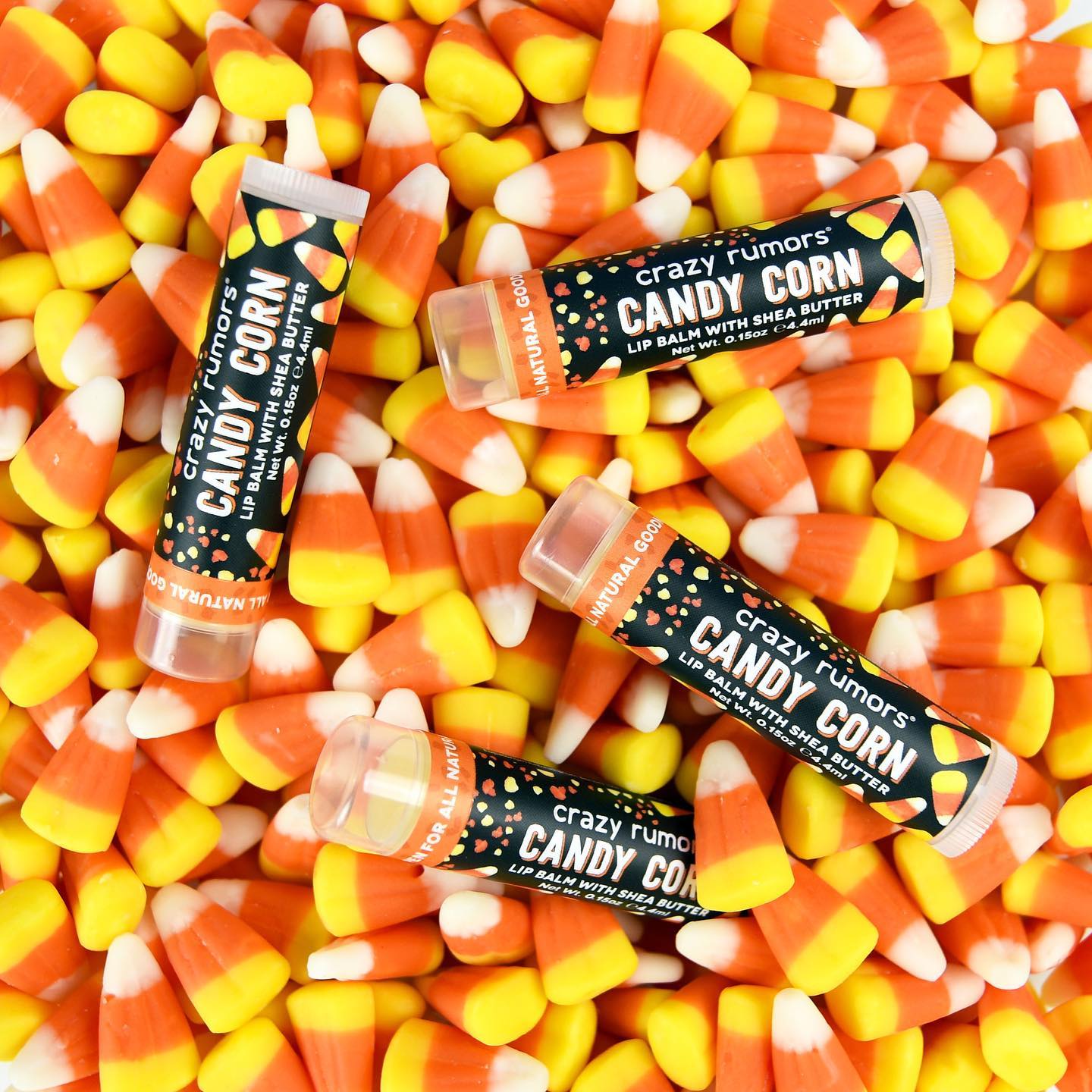 CRAZY RUMORS Candy Corn Lip Balm 4,25g SEASONAL