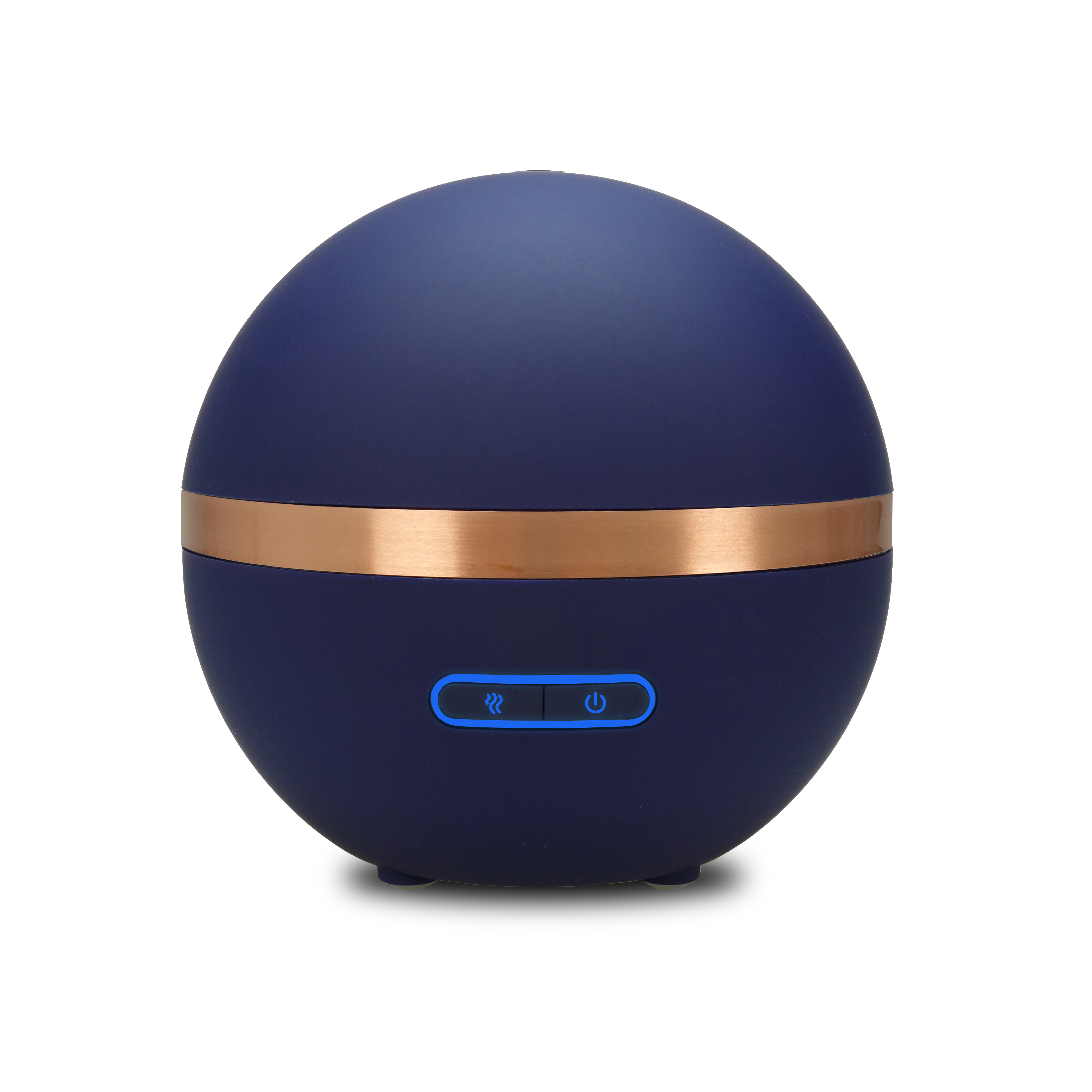 Diffuser Midnight Blue- Blau/ Kupfer,  Ultraschall**