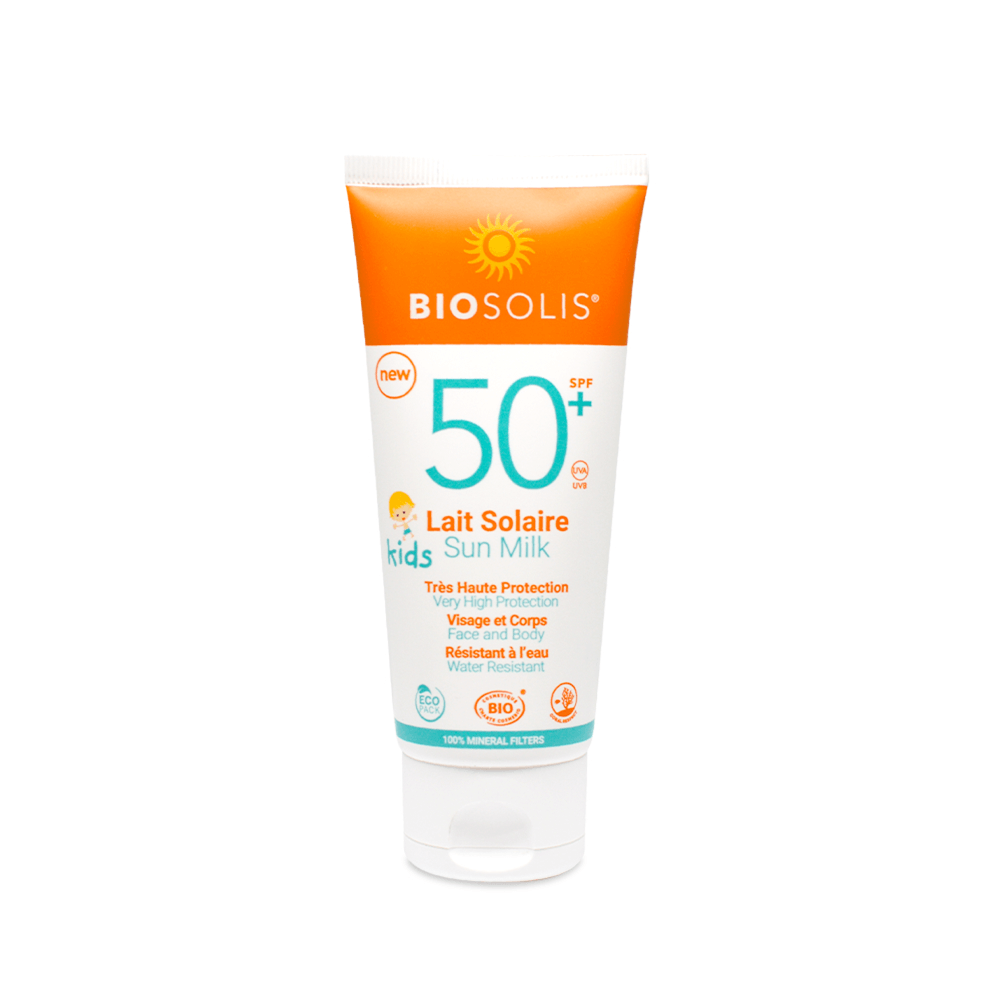 BIOSOLIS Sonnenmilch Baby&KIDS LSF50+, 100ml