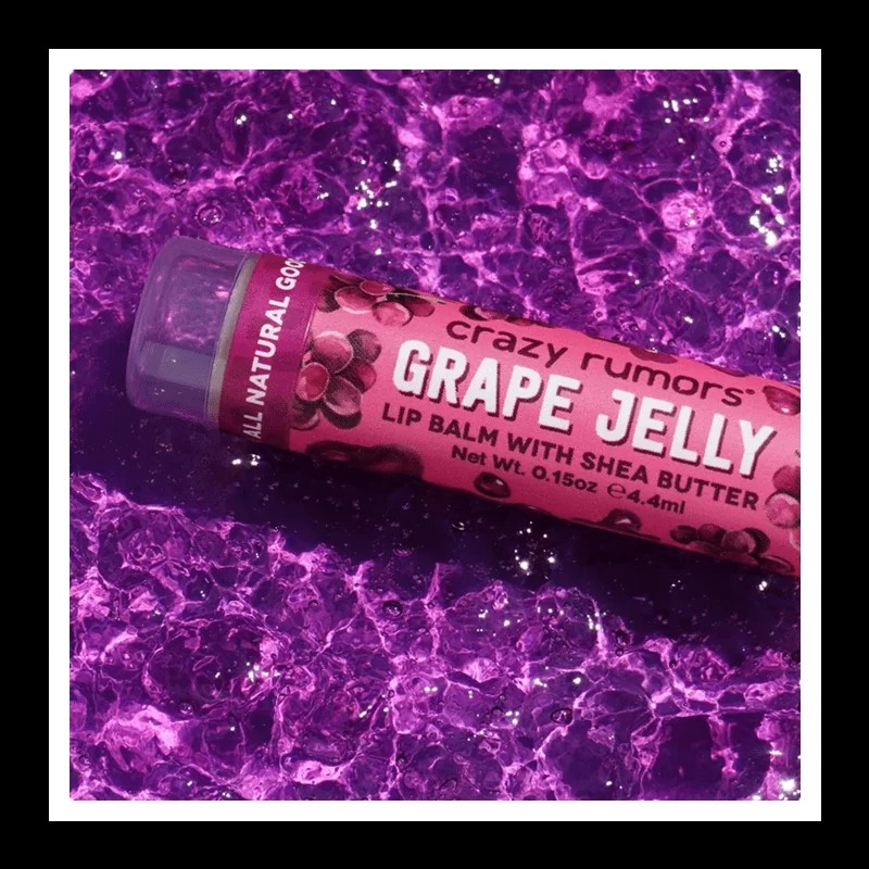 CRAZY RUMORS Grape Jelly Lip Balm 4,25g