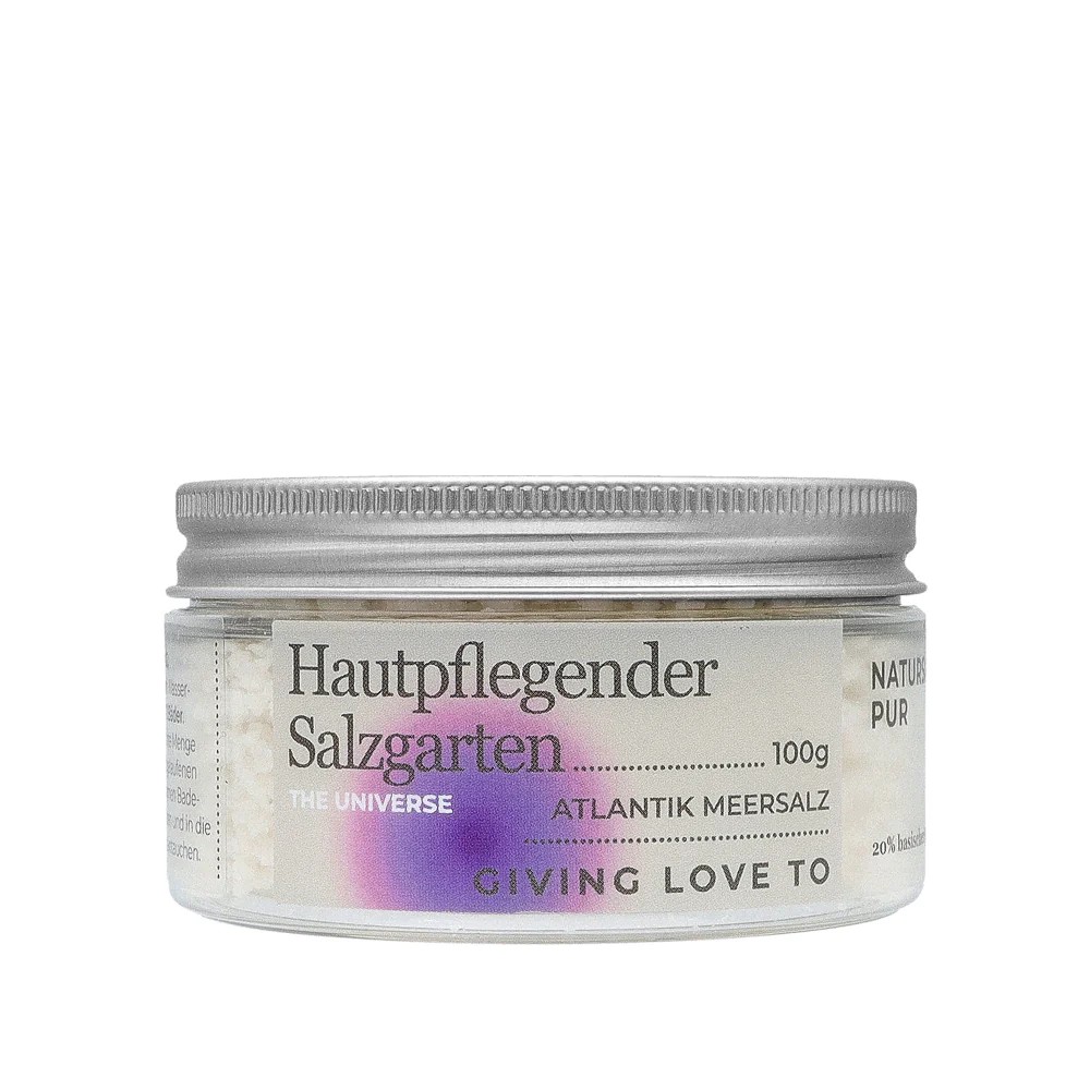 Badesalz Hautpflegender Salzgarten „Universe“ 100g