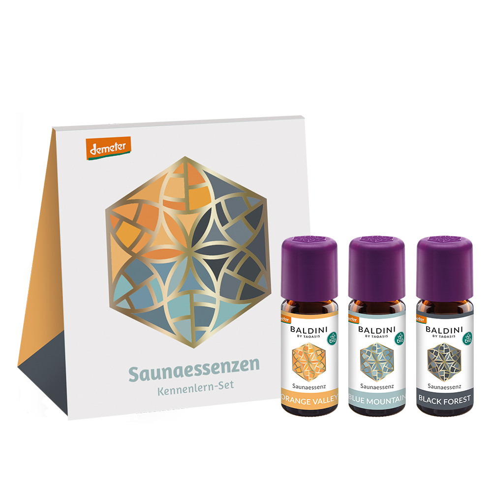 Sauna Kennenlernset 3 x 10 ml