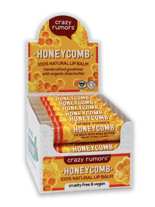 CRAZY RUMORS Honeycomb Lip Balm 4,25g