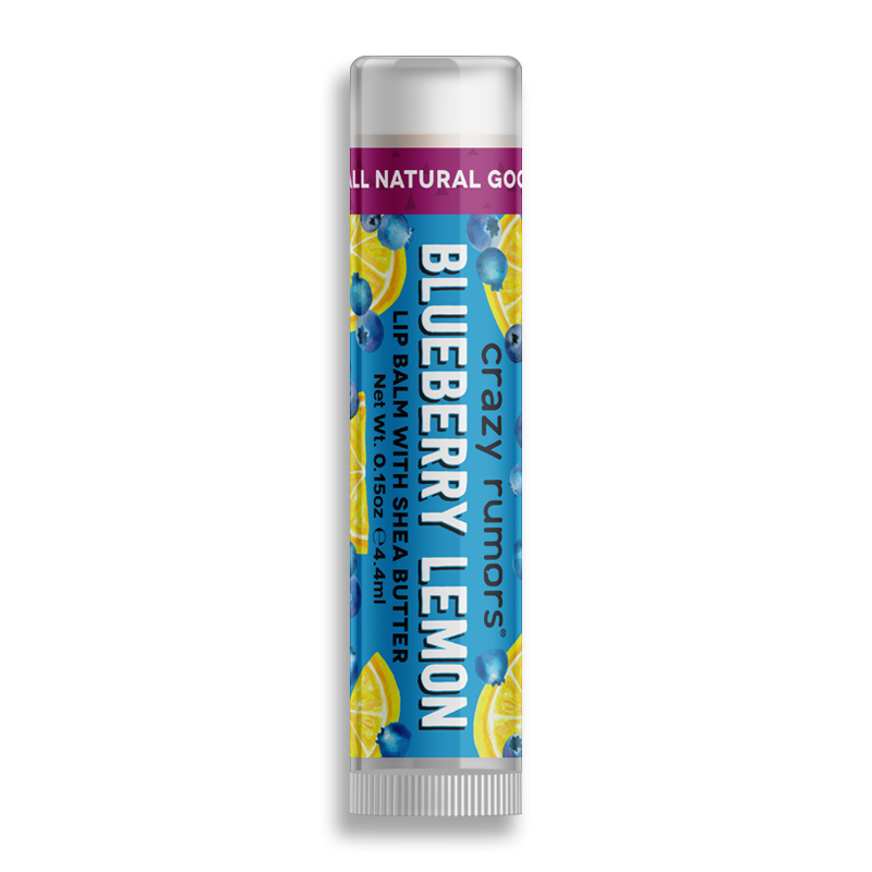 CRAZY RUMORS Blueberry Lemon Lip Balm 4,25g