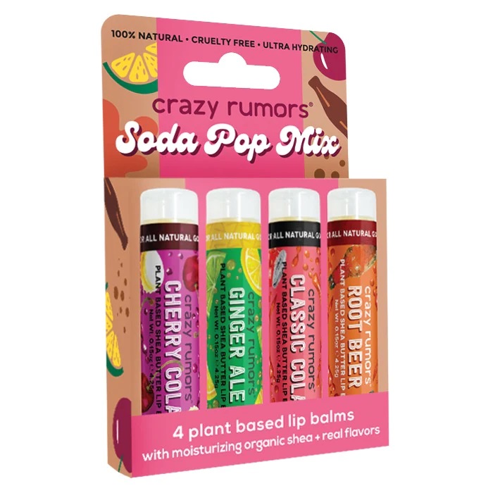 Crazy Rumors (VEGAN)  Mixed Packs Soda Pop Mix