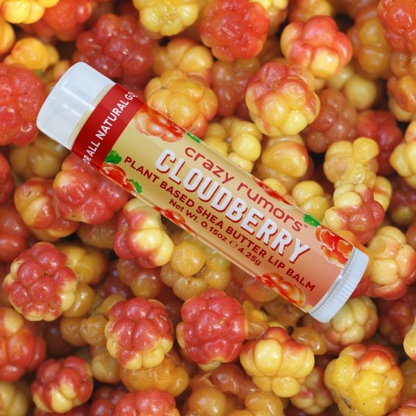 CRAZY RUMORS Cloudberry Lip Balm 4,25g