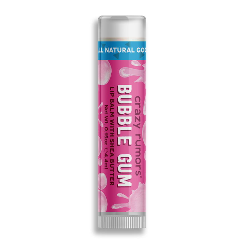 CRAZY RUMORS Bubble Gum Lip Balm 4,25g