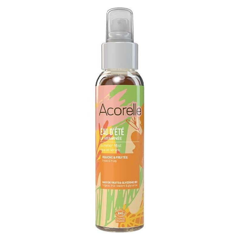 ACORELLE Sun Beach Body Mist Eau D'Eté  la Vitaminée, 100 ml