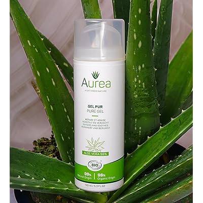 AUREA Gel Aloe Vera pur, 150ml