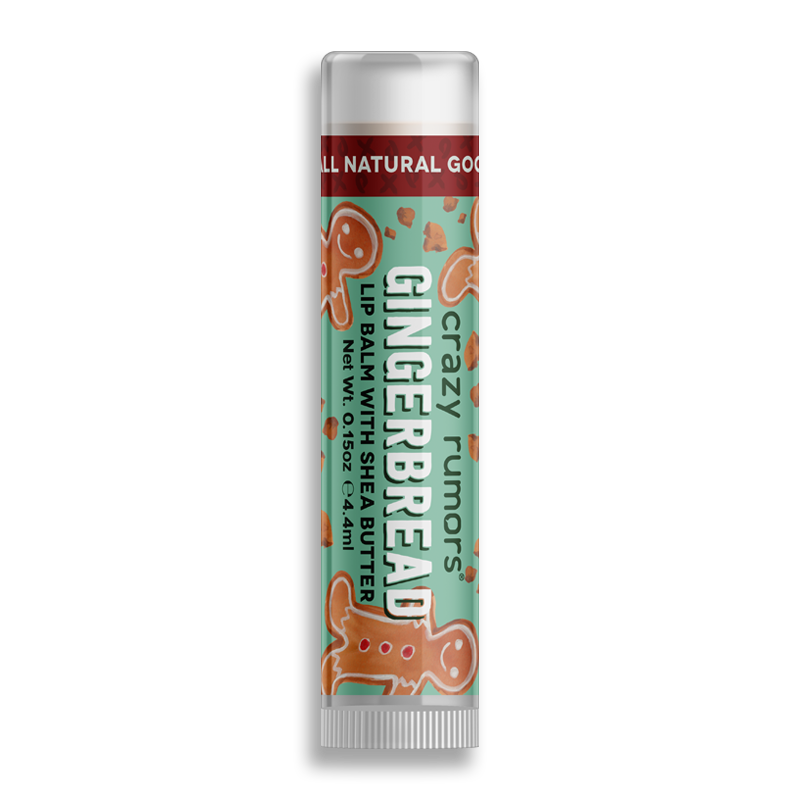 CRAZY RUMORS Gingerbread Lip Balm 4,25g SEASONAL