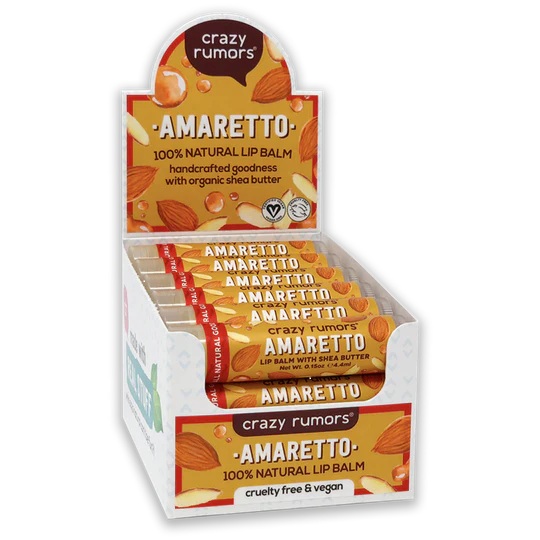 Crazy Rumors Amaretto Lipbalm 4,25g