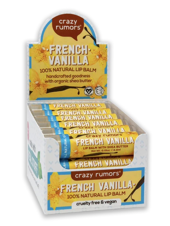 CRAZY RUMORS French Vanilla Lip Balm 4,25g