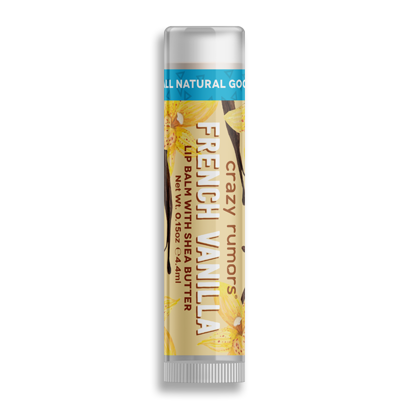 CRAZY RUMORS French Vanilla Lip Balm 4,25g