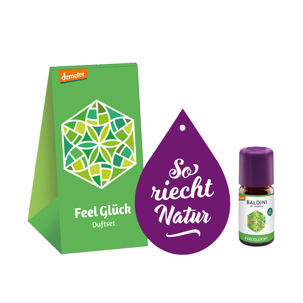 Feelglück Mini-Duftset mit Duftvlies 5 ml