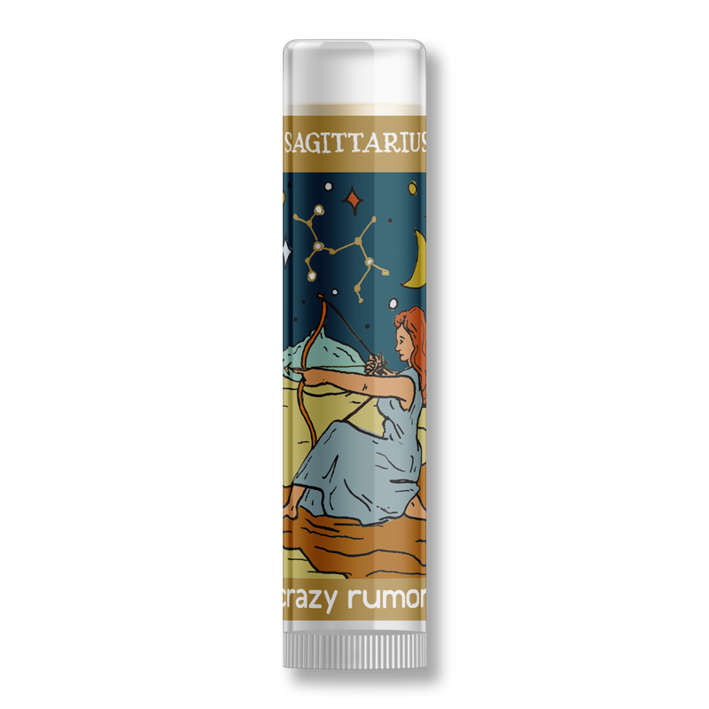 Sagittarius - Fire Blend Lip Balm 4,25g