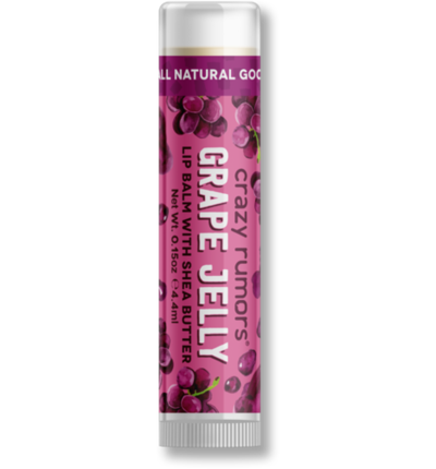 CRAZY RUMORS Grape Jelly Lip Balm 4,25g