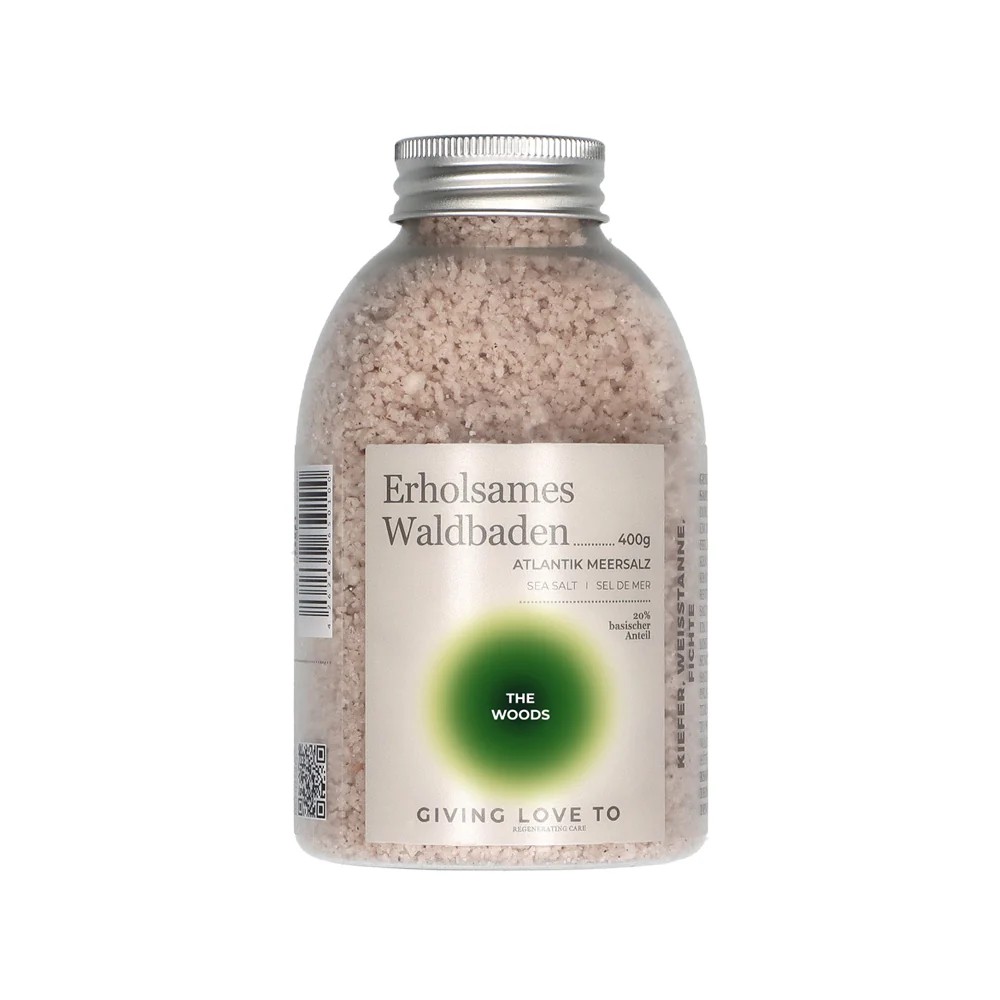 Badesalz erholsames Waldbaden „Woods“ 400g