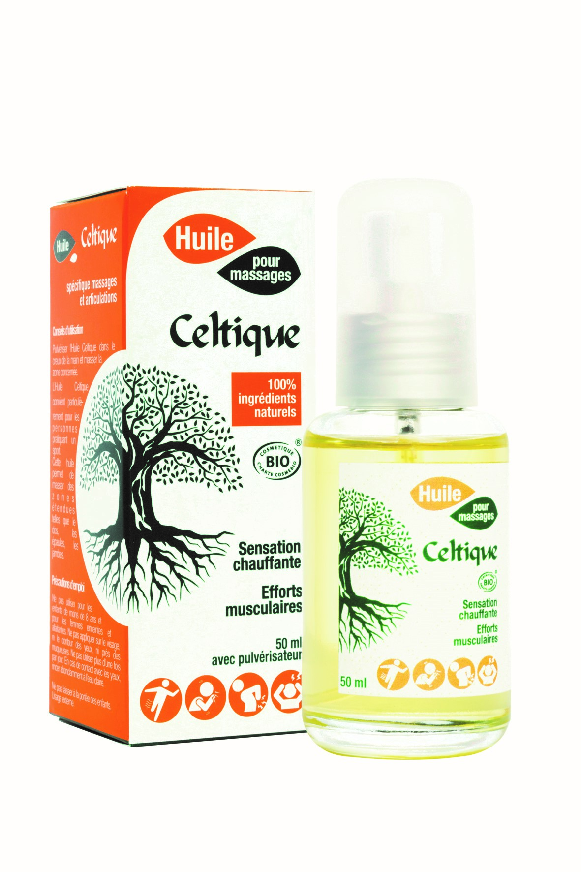 Huile Celtique 50 ml