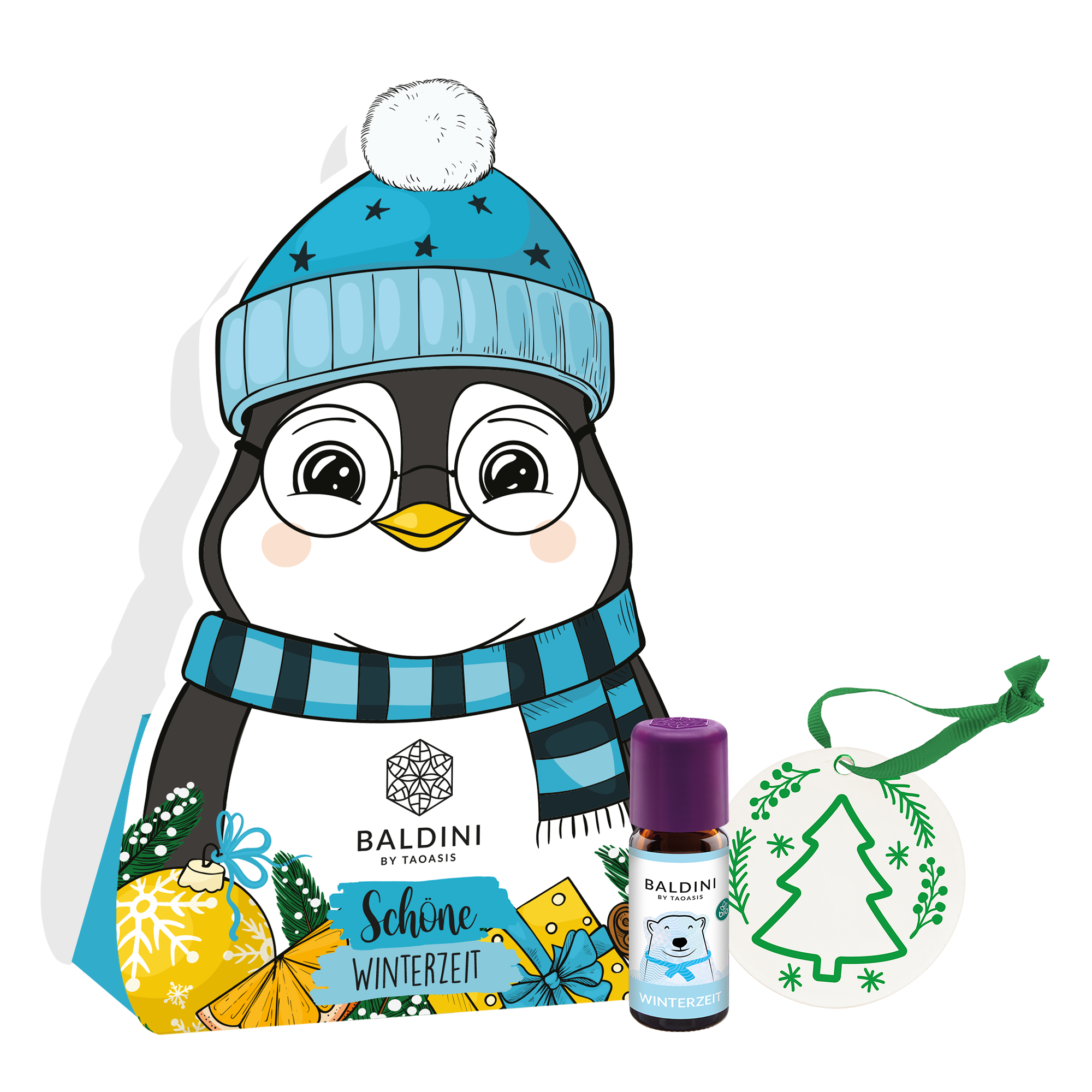 Pinguin Set Winterzeit Blau (Saison) 10 ml