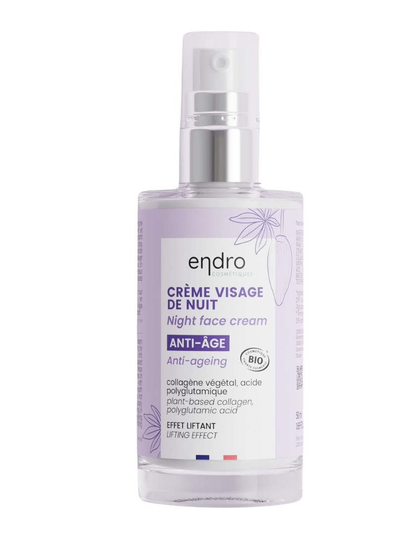 ENDRO Gesichtscreme für die Nacht, Anti-Ageing 50ml